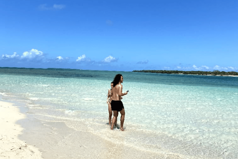 Zanzibar: Nakupenda Sandbank privat tur med lunch