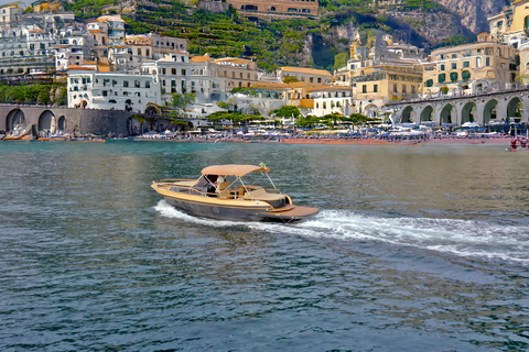 Capri Full Experience:Blue Grotto+Faraglioni Swim+City Visit Premium