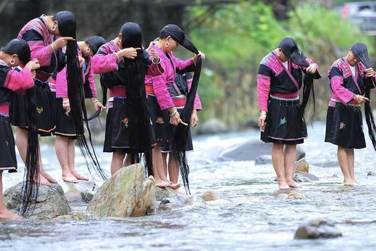 Guilin-Guizhou 6 giorni: villaggi, terrazze, cascate di Huangguoshu