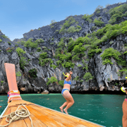 Koh Lanta: 4 Islands, Emerald Cave & Koh Kradan by Longtail Koh Lanta: 4 Islands, Emerald Cave & Koh Kradan by Longtail