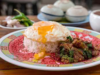 Хуа Хин: настоящий гастрономический тур Jing Jing Thai