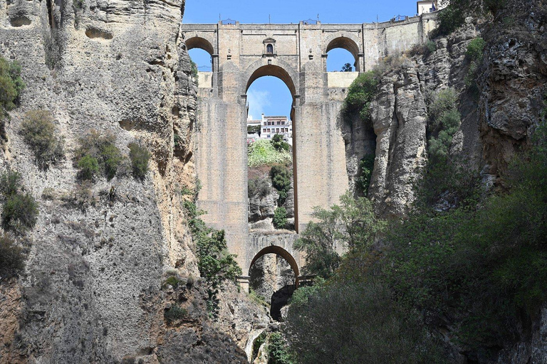 Von Malaga aus: Ronda y Setenil de la Bodegas Tagestour mit dem Bus