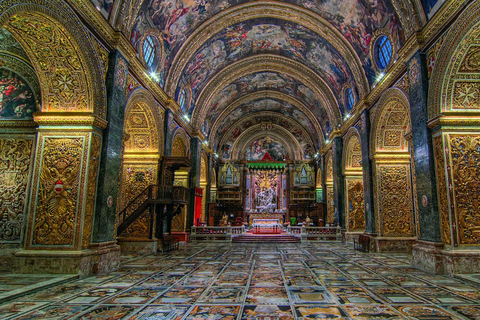 Geführter Rundgang durch Valletta mit lizenziertem GuideMit spanischsprachigem Guide oder Übersetzer