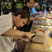 Kuta Silver & Brass Jewelry Making with Gold Plating Option