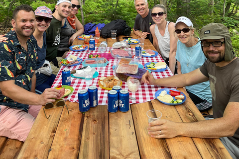 Quebec City: Guided Goat Hike & Beaver Dam Visit with Picnic