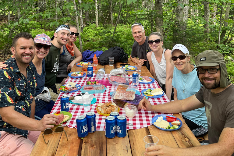 Quebec City: Guided Goat Hike & Beaver Dam Visit with Picnic