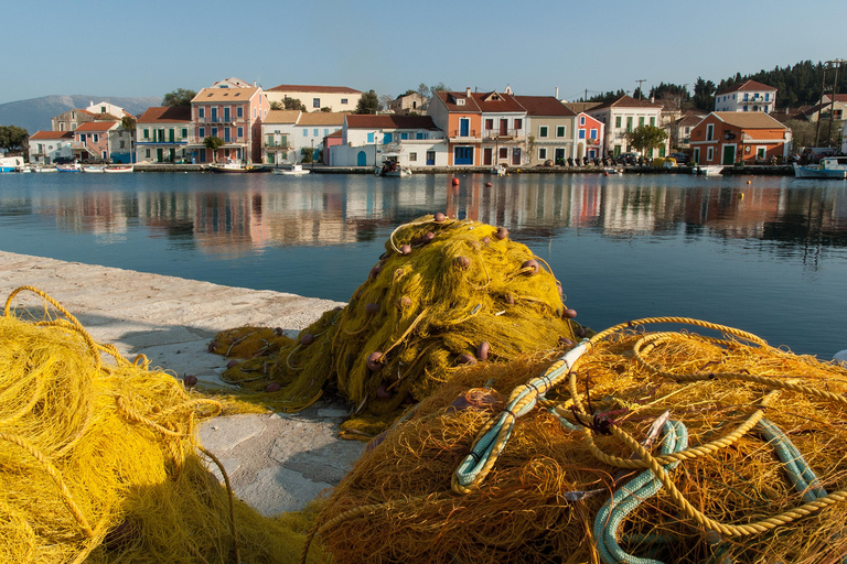 Trésors du Nord - Assos et FiscardoLes perles de Céphalonie...Assos et Fiscardo