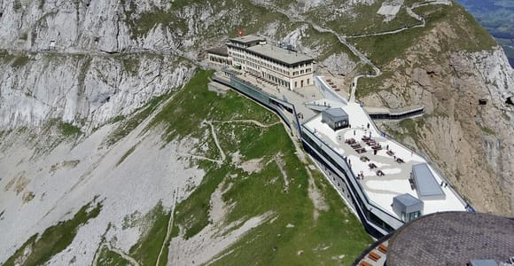 Pilatus: Cogwheel Train, Summit Hike & Gondola Descent