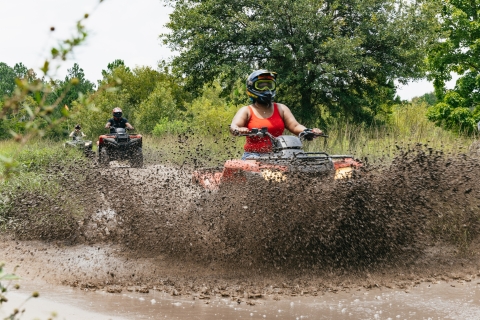 Clermont: Einsitziges ATV-Quadbike-Abenteuer