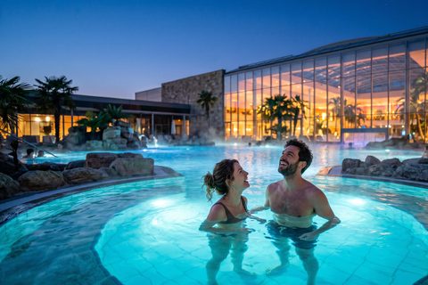 Therme Bucharest: Palm, Galaxy & Elysium Tickets & Transfer Therme : Palm, Galaxy & Elysium Tickets & Transfer 12 HOURS