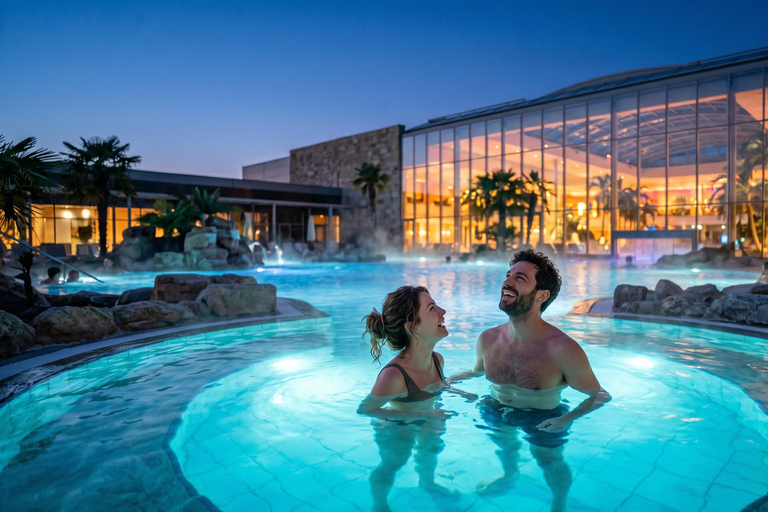 Therme Bucharest: Palm, Galaxy & Elysium Tickets & Transfer Therme : Palm, Galaxy & Elysium Tickets & Transfer 12 HOURS