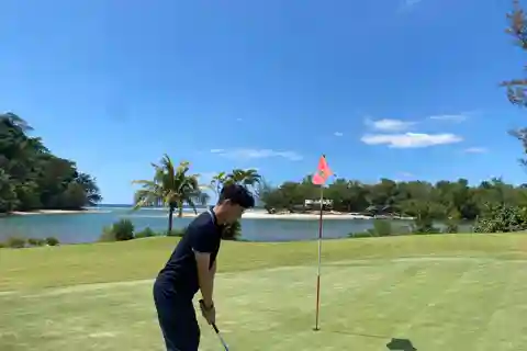 Kota Kinabalu: Luksuriøs golftur i Dalit Bay Privat tur