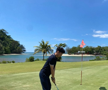Kota Kinabalu: Luxurious Golf Tour at Dalit Bay Private Tour