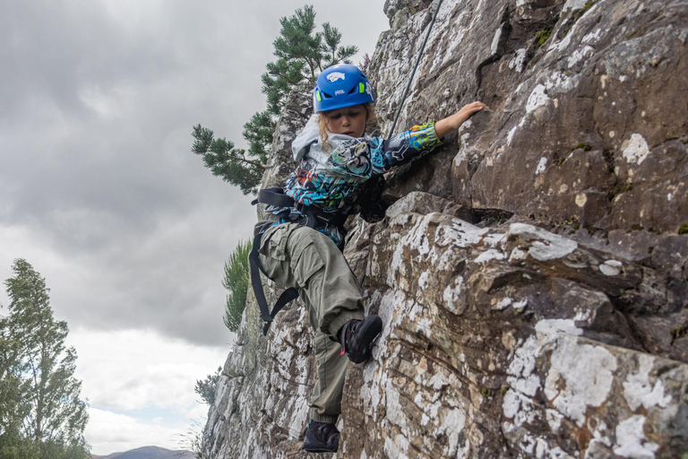 Inverness: Climbing and Abseiling Course