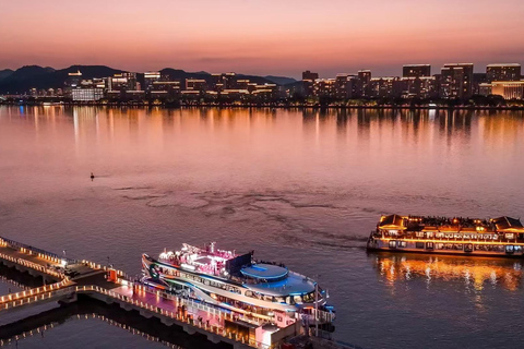 Qiantang River Night Cruise First Deck: Hall Seating