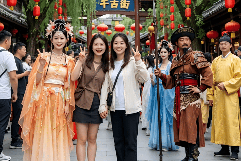 Hangzhou Songcheng Park Ticket with Eternal Love Show