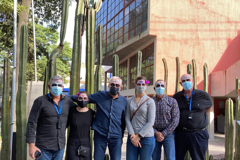 Mexico : Journée des morts à San AngelExpérience du Jour des morts à San Angel - Programme du matin