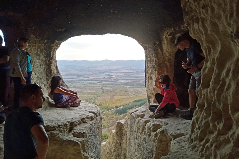 From Varna: Rock Monasteries Hiking Tour