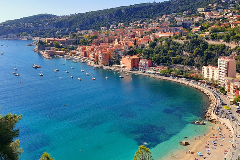 Vanuit Nice: Dagvullende tour naar Monaco, Monte-Carlo en EzeGroepsreis vanuit Nice