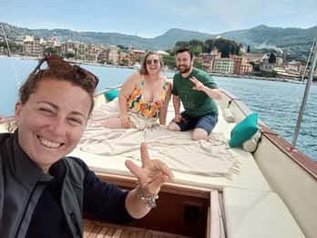 Private Bootstour an der Riviera von Portofino