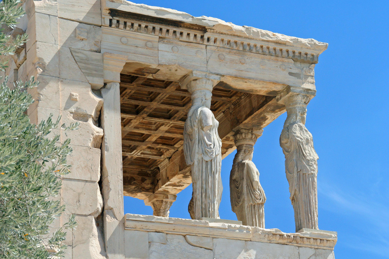 Athens: Parthenon, Αcropolis Museum & Cape Sounio with Lunch