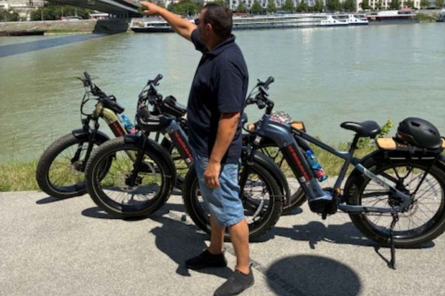 Bratislava: City and Iron Curtain and Bunker by E-Bike Tour