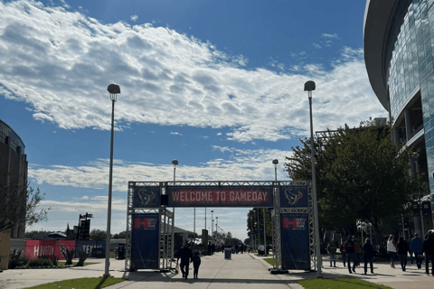 Houston: Voetbalwedstrijd Houston Texans in NRG StadiumBudget Stoelen