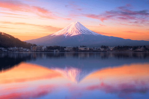From Tokyo : Mount Fuji Private Tour With English Guide