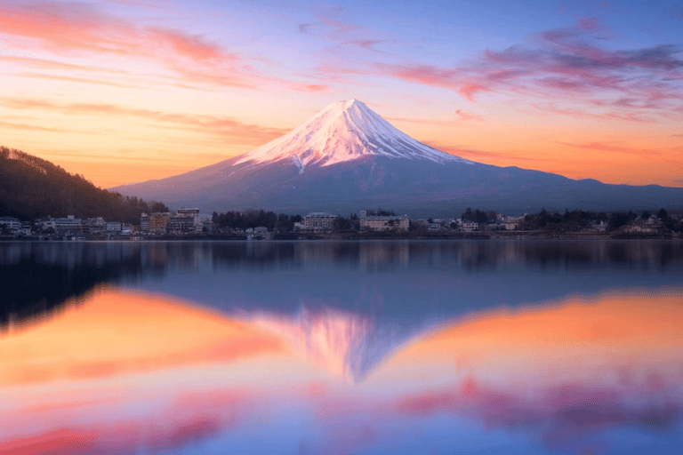 From Tokyo : Mount Fuji Private Tour With English Guide