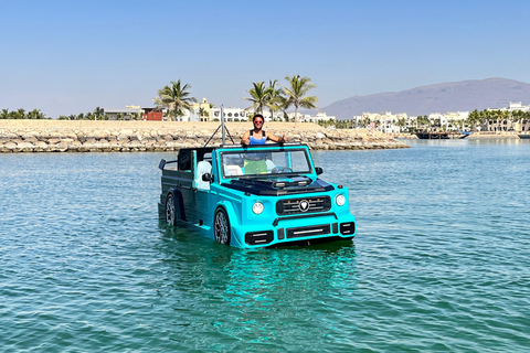 Salalah: Jet Car Experience
