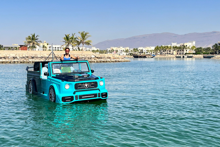 Salalah: Jet Car Experience