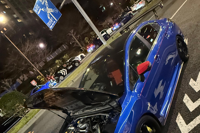 Tokyo Night Run – EVO WRX SKYLINE Daikoku Experience Midnight highway speed run + Hotel Pickup