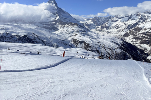 Enjoy a Guided Ski Tour at 4 Valleys or Zermatt (6 hours) Enjoy the 4 Valleys ski resort with a local guide