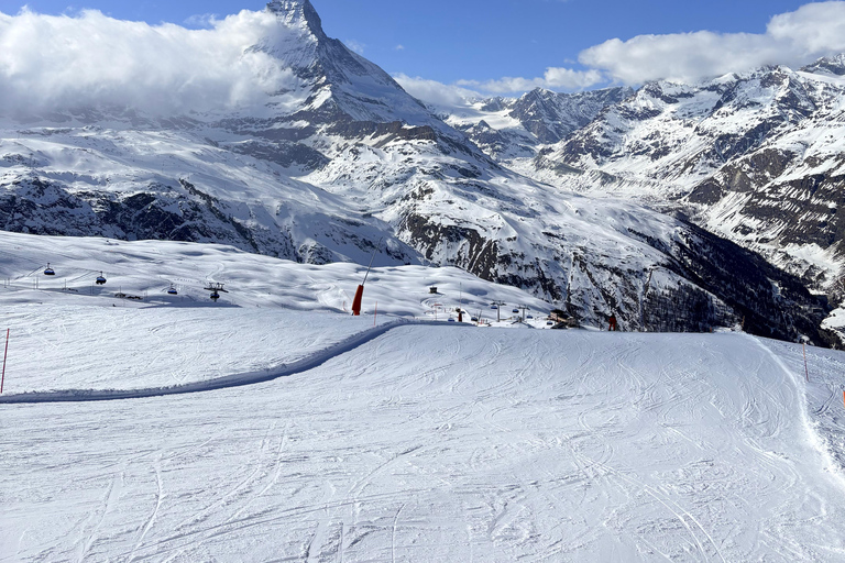 Enjoy a Guided Ski Tour at 4 Valleys or Zermatt (6 hours) Enjoy the 4 Valleys ski resort with a local guide