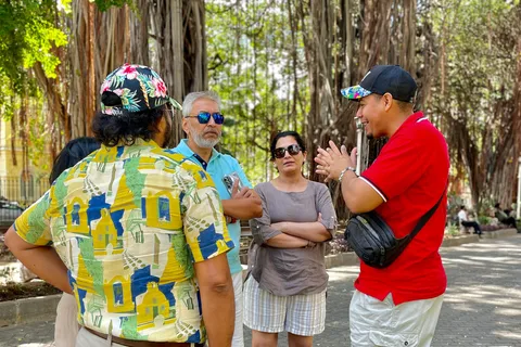 Visite culinaire de Port Louis