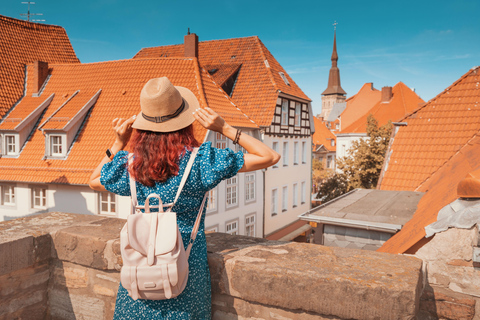 Osnabrück: Paseo exprés con un lugareñoOsnabrück: paseo de 2 horas con un lugareño