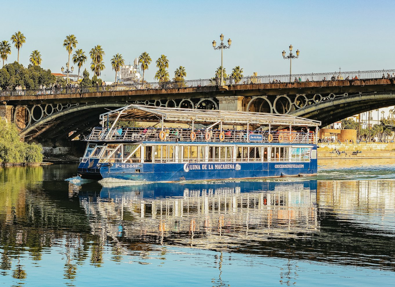 Sevilla: Krydstogt på Guadalquivir-floden