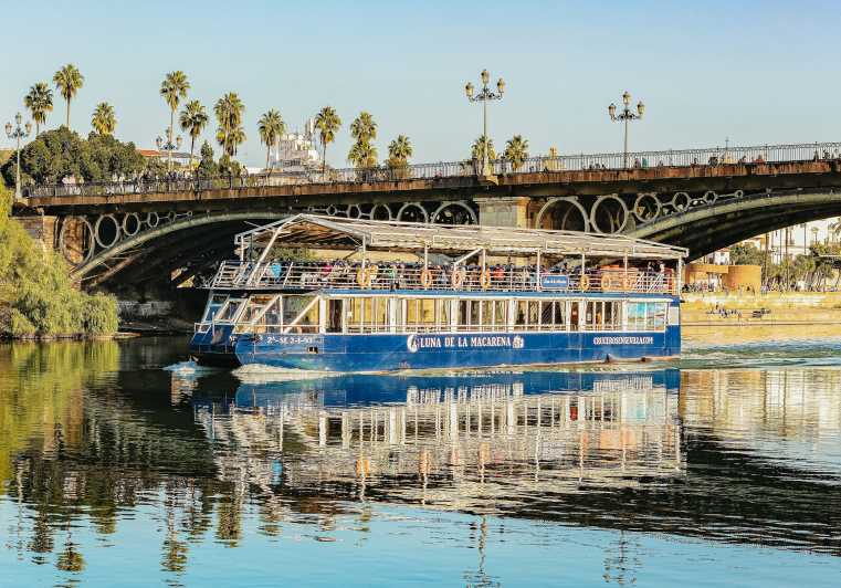 Sevilla: Cruise på Guadalquivir-elven