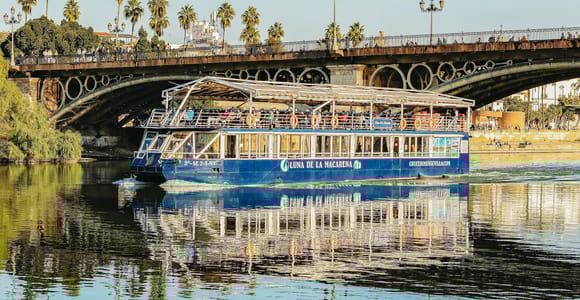 Sevilla: Guadalquivir-Flusskreuzfahrt