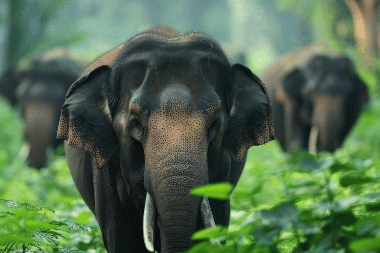 Safari no Habarana Eco Park com jipe e taxa de entrada