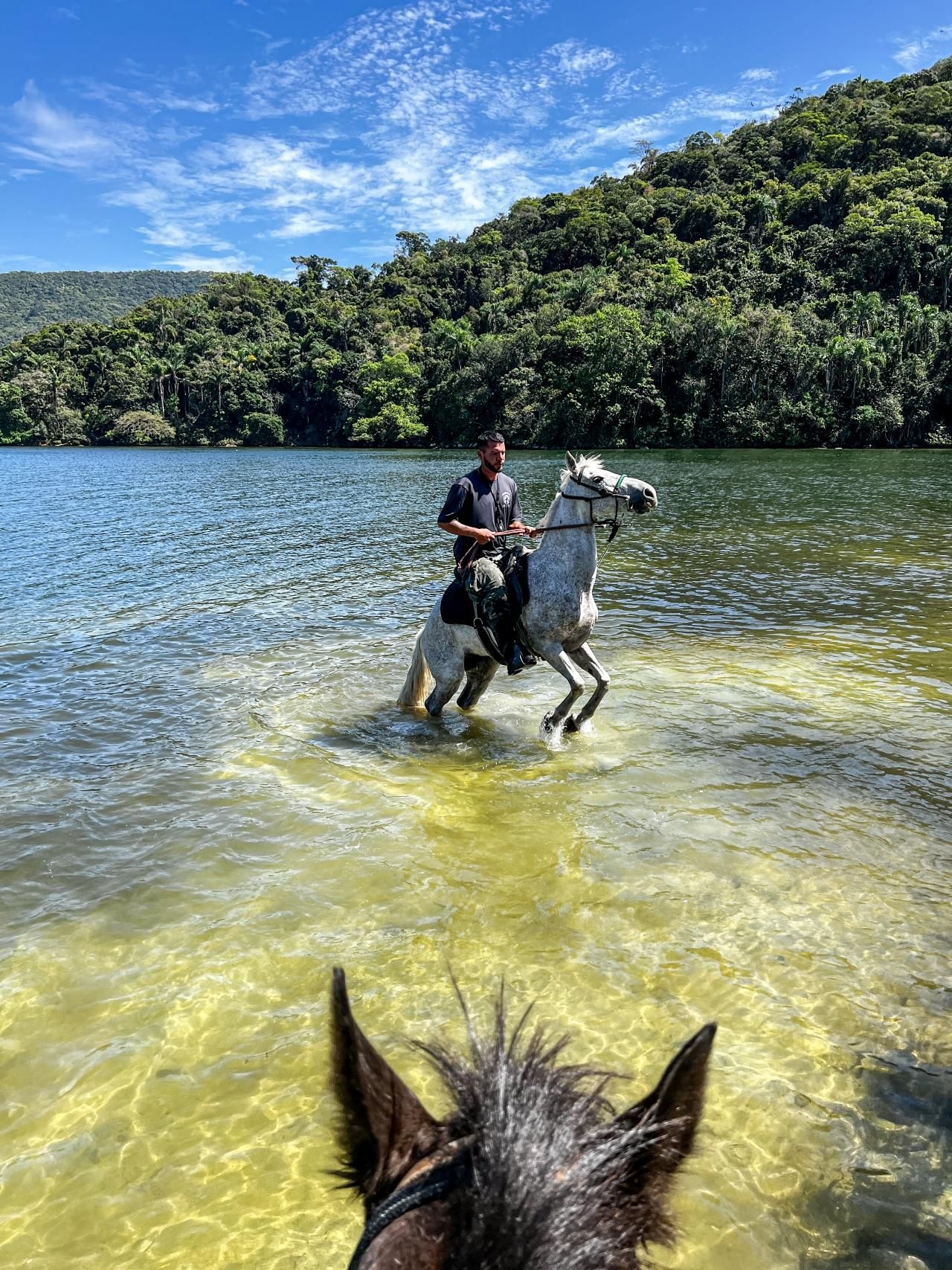 Florianópolis: Filmreiterlebnis in einzigartiger Landschaft
