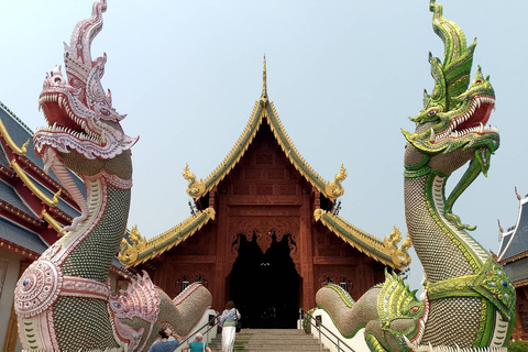 Chiang Mai: Tour Sticky Waterfall, Wat Ban Den & Dan Tewada