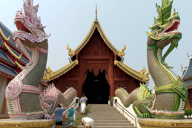 Chiang Mai: Tour Sticky Waterfall, Wat Ban Den & Dan Tewada