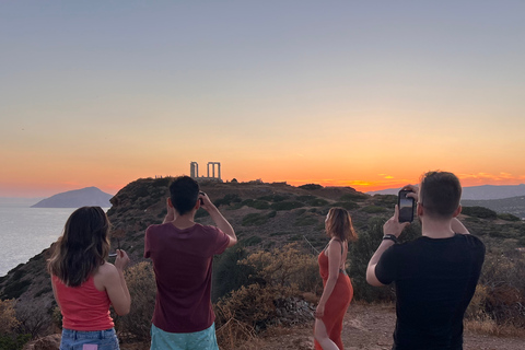 Atene: Escursione semi-privata di mezza giornata a Capo Sounio