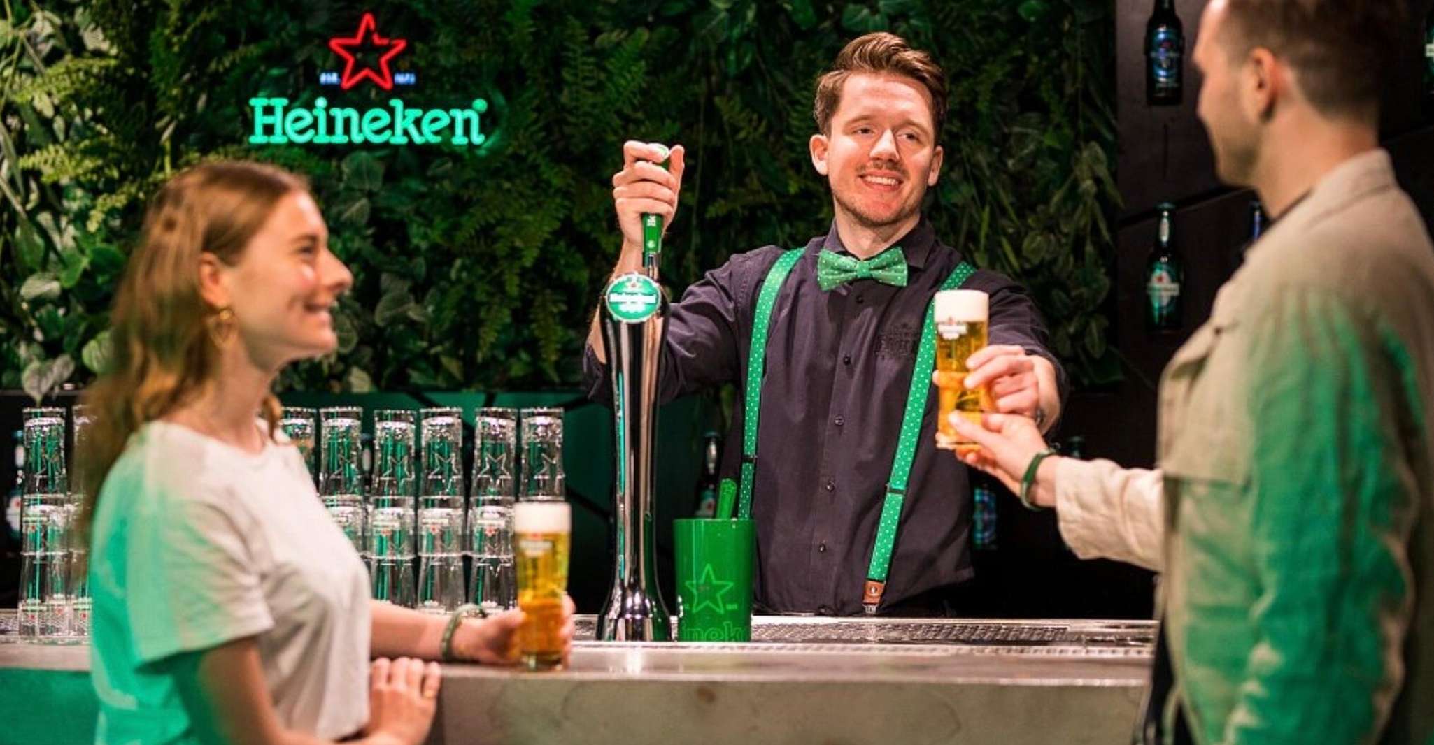 2-in-1 Combo: City Tour & Heineken Rooftop (with 2 Drinks)