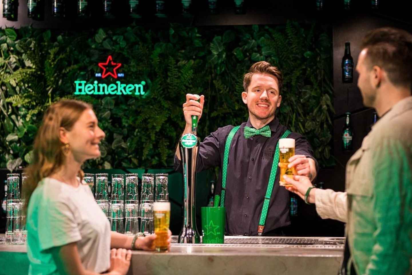 2-in-1 Combo: City Tour & Heineken Rooftop (with 2 Drinks)