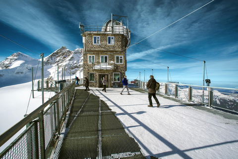 Zurich : Visite privée d&#039;Interlaken, de Grindelwald et de la Jungfrau