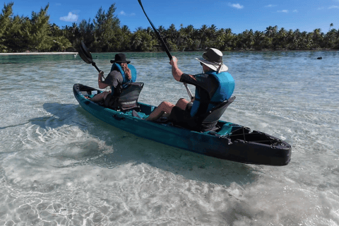 Tahaa : Location Kayak Biplace - Jardin de Corail - Snorkeling