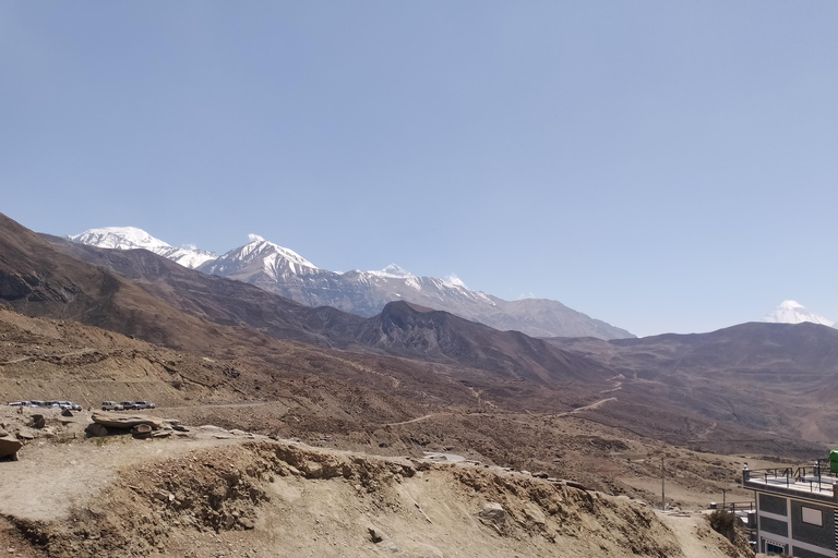 Ab Pokhara: 3-tägiges Mustang-Jeep-AbenteuerVon Pokhara aus: 3-tägiges Mustang-Jeep-Abenteuer