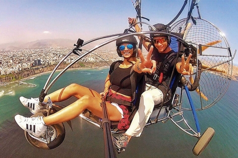 Paramotor Sky Tour - De zuidkust van Lima verkennen